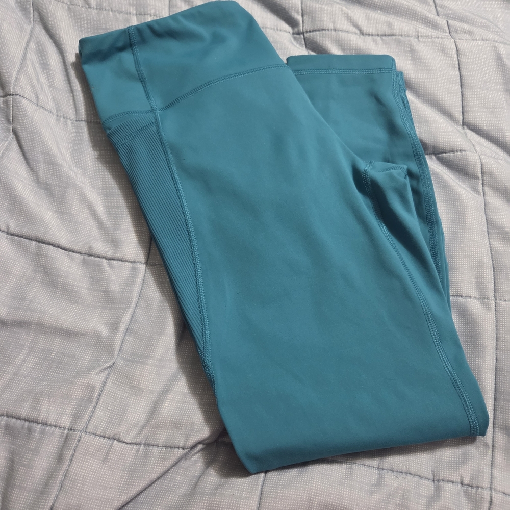 90 Degree By Reflex Teal Leggings